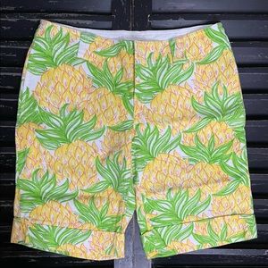 LILLY PULITZER Women’s Flat Front Bermuda Shorts